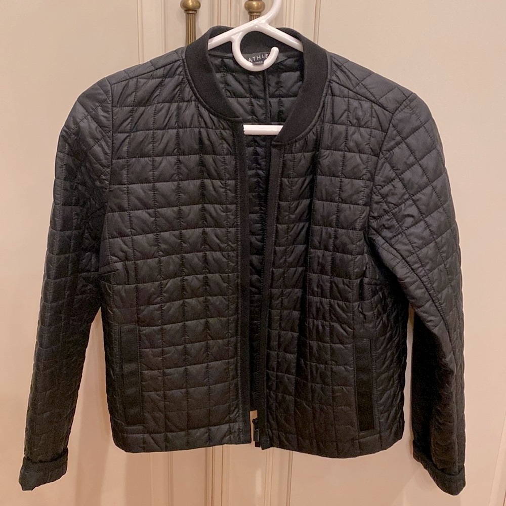 Athleta Grandview Shell Jacket, Black, Multiple P… - image 1